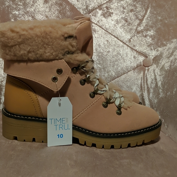 Time and True women's Hiker Boots - Picture 1 of 4